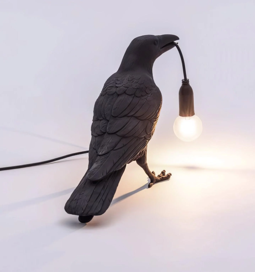 Raven Table Lamp