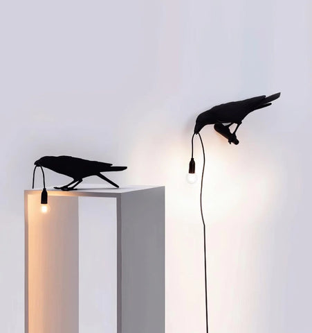 Raven Table Lamp