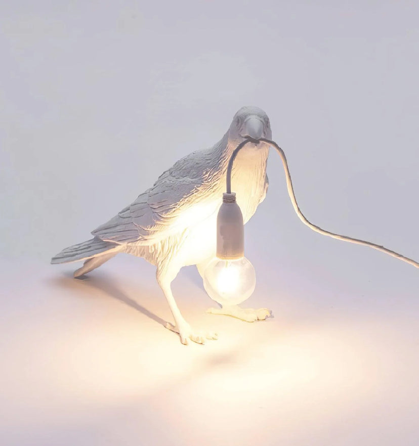 Raven Table Lamp