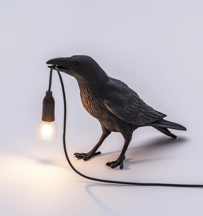 Raven Table Lamp