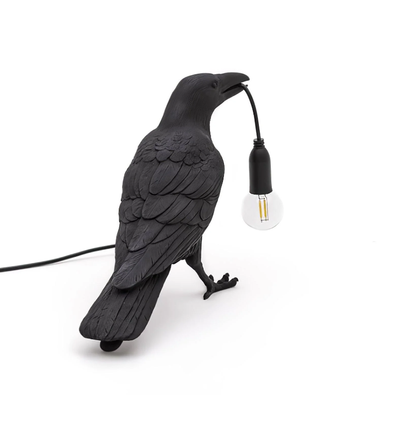 Raven Table Lamp