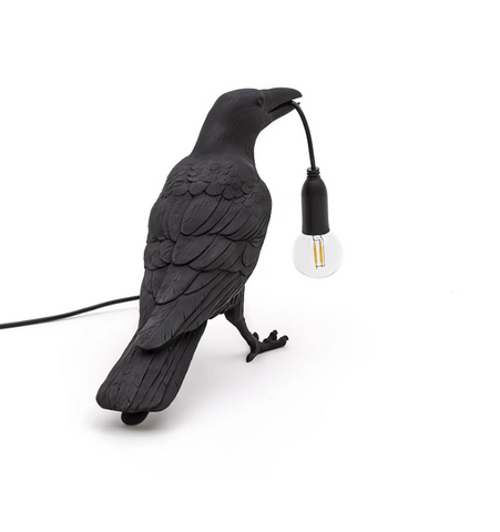 Raven Table Lamp