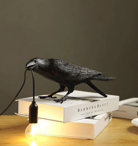Raven Table Lamp