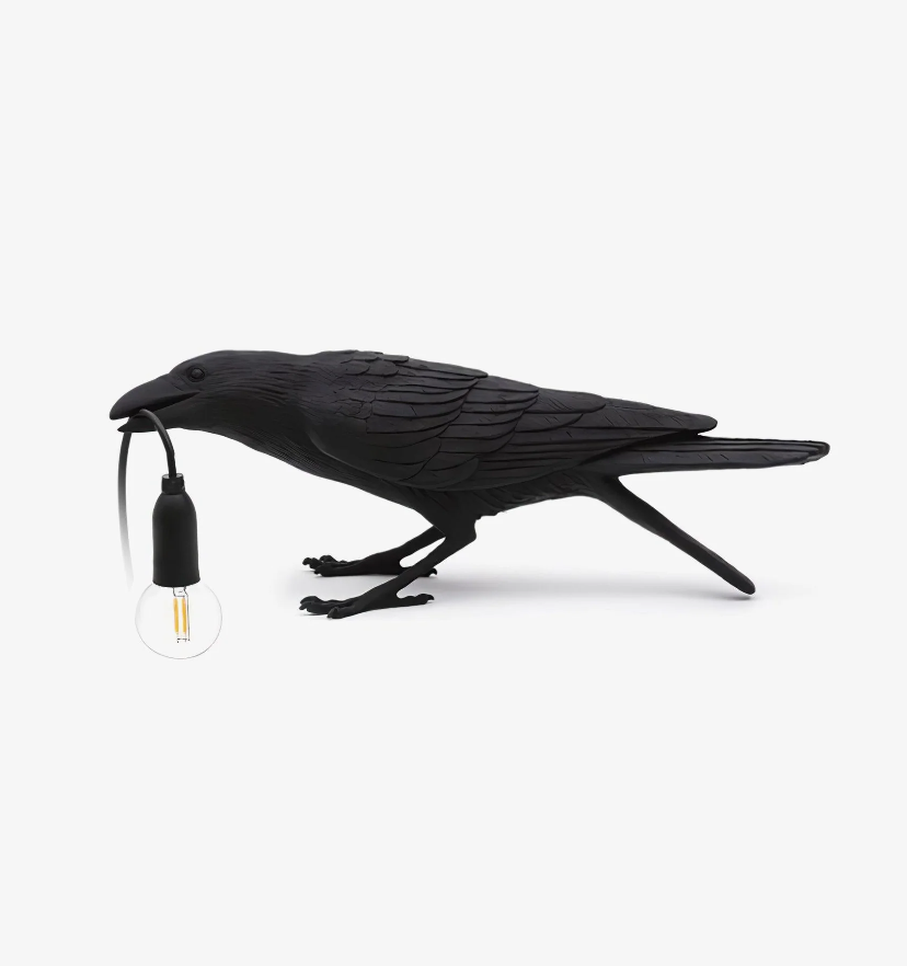Raven Table Lamp