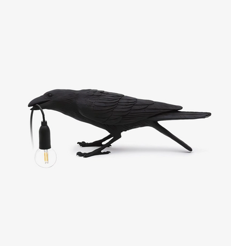 Raven Table Lamp