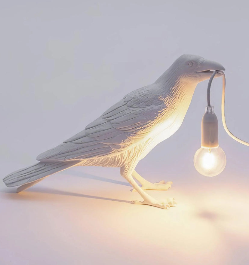 Raven Table Lamp