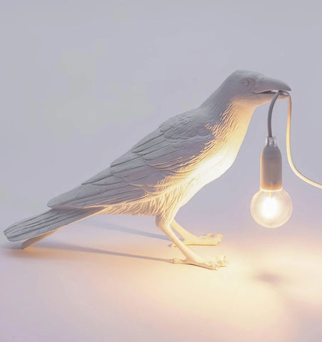 Raven Table Lamp