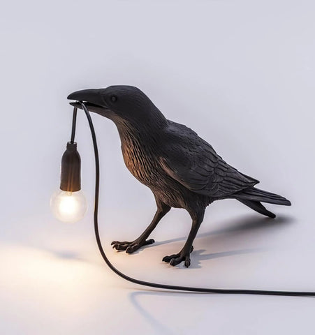 Raven Table Lamp