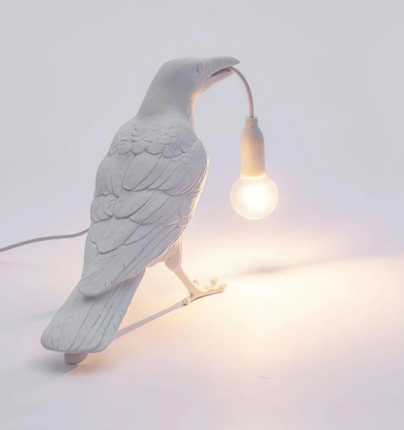 Raven Table Lamp
