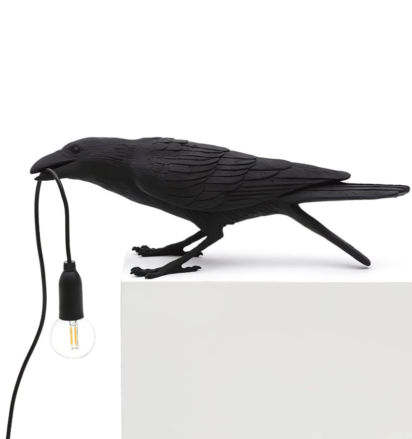 Raven Table Lamp