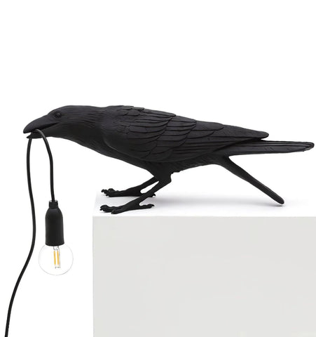 Raven Table Lamp