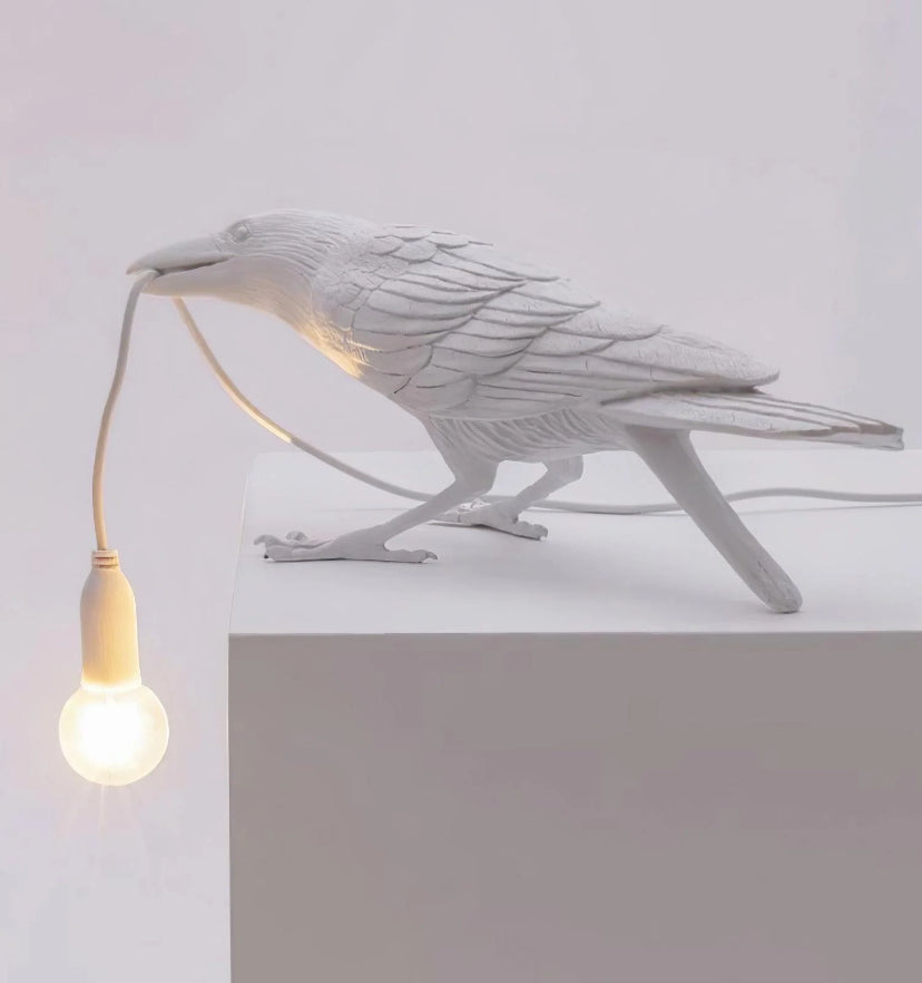 Raven Table Lamp