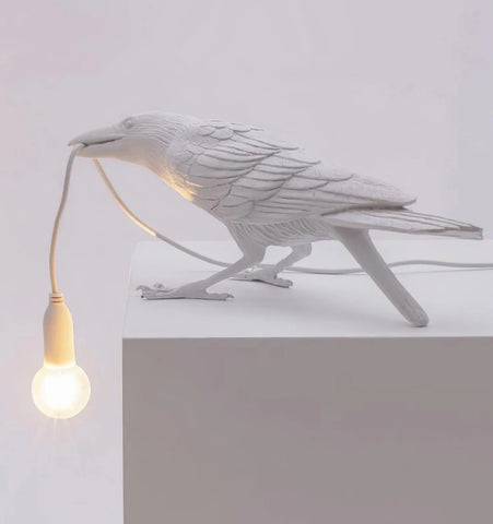 Raven Table Lamp