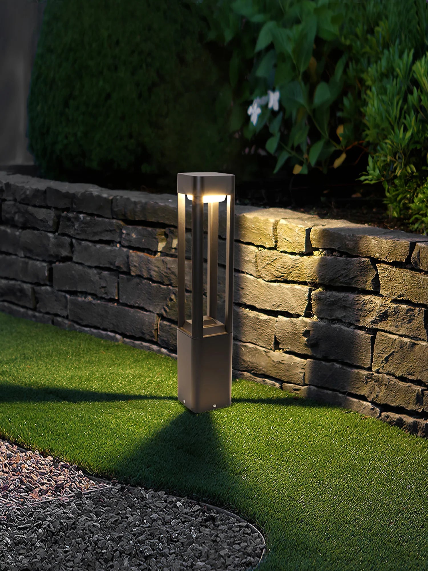 Rectangular Column Garden Outdoor Light - Yiarolight