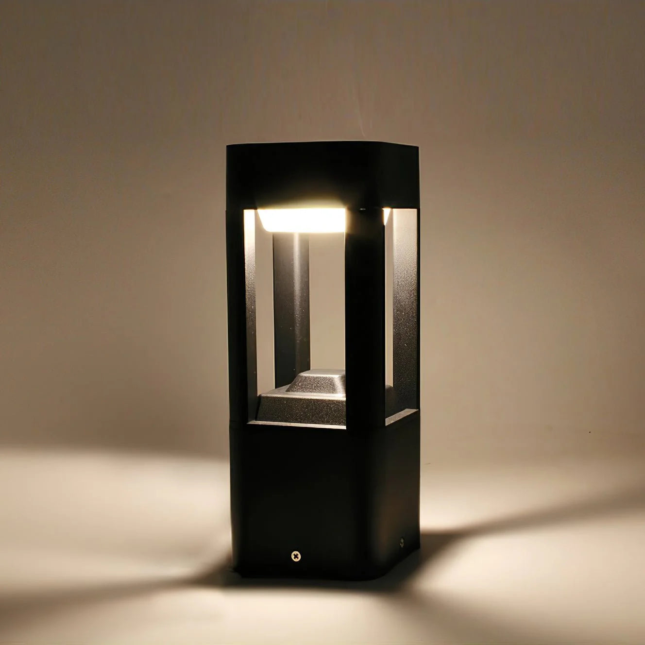 Rectangular Column Garden Outdoor Light - Yiarolight