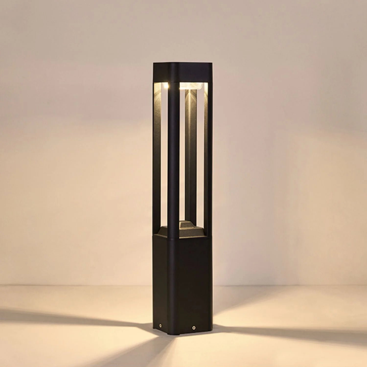 Rectangular Column Garden Outdoor Light - Yiarolight
