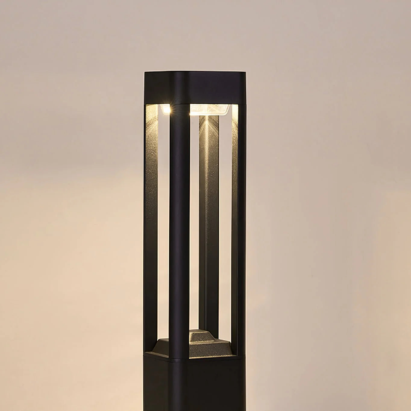 Rectangular Column Garden Outdoor Light - Yiarolight