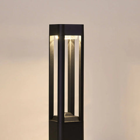 Rectangular Column Garden Outdoor Light - Yiarolight