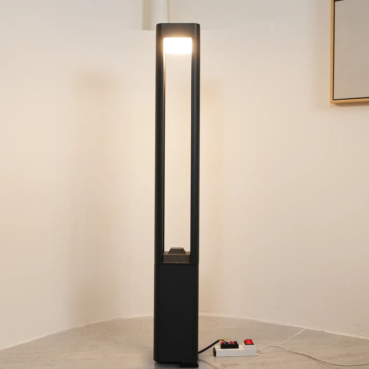 Rectangular Column Garden Outdoor Light - Yiarolight