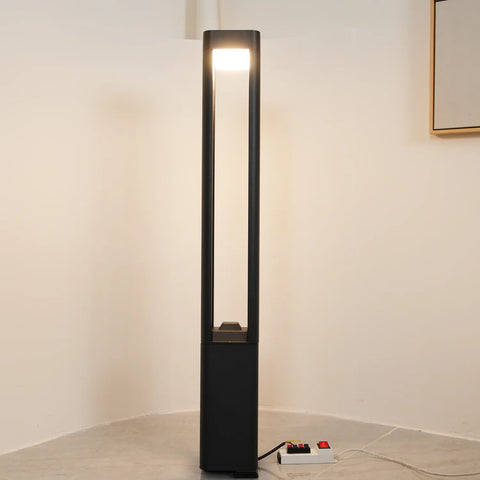 Rectangular Column Garden Outdoor Light - Yiarolight