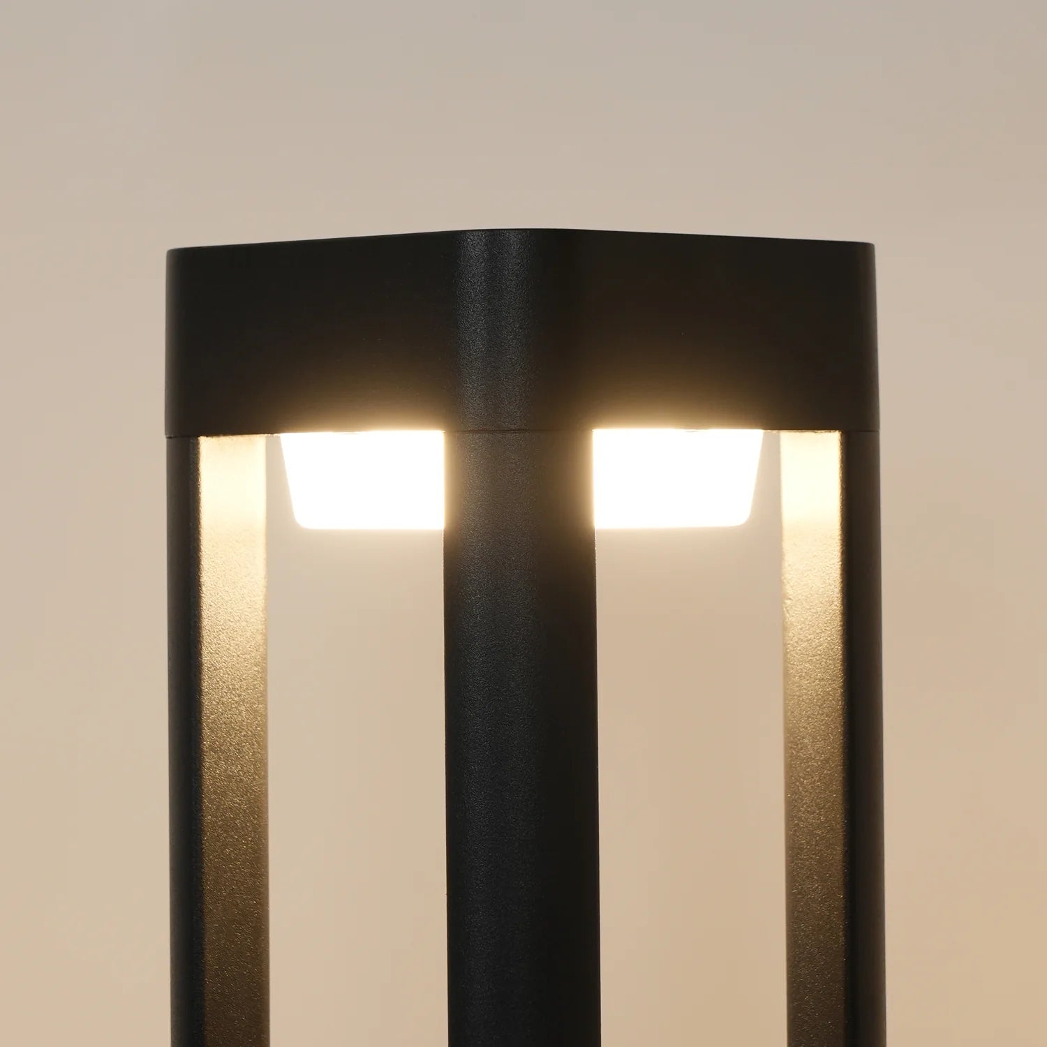 Rectangular Column Garden Outdoor Light - Yiarolight