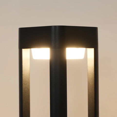 Rectangular Column Garden Outdoor Light - Yiarolight