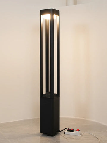 Rectangular Column Garden Outdoor Light - Yiarolight