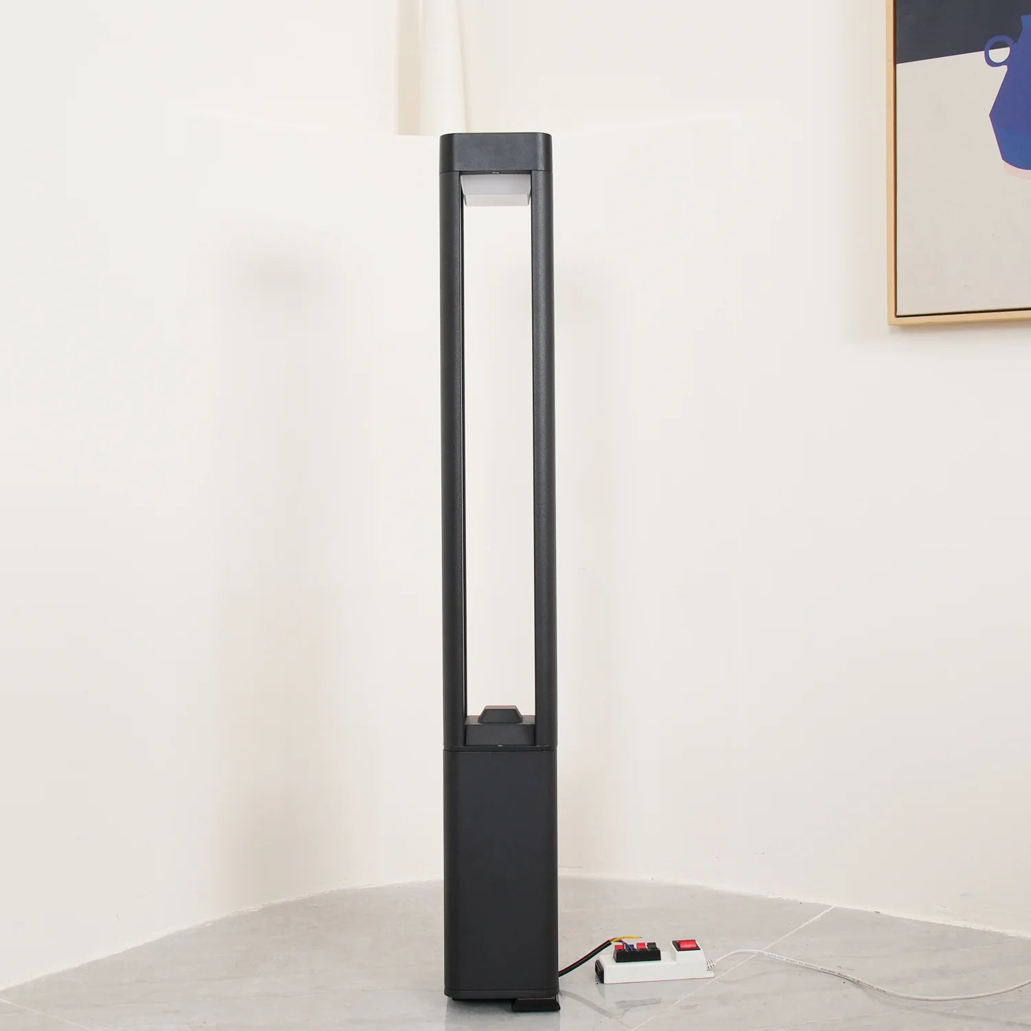 Rectangular Column Garden Outdoor Light - Yiarolight