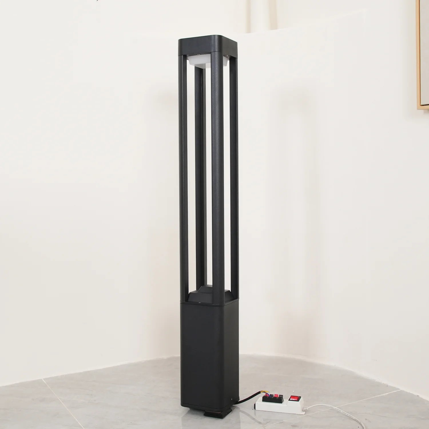 Rectangular Column Garden Outdoor Light - Yiarolight