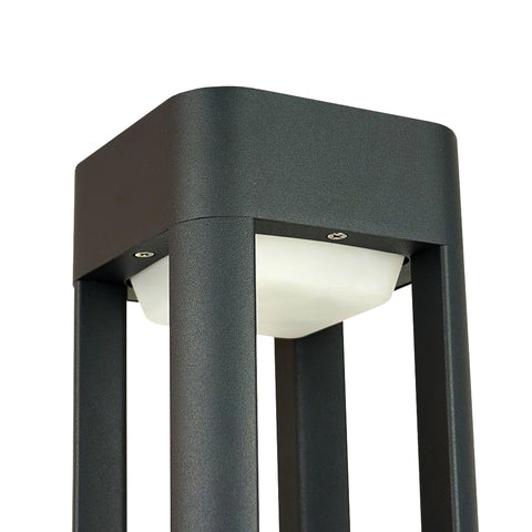 Rectangular Column Garden Outdoor Light - Yiarolight