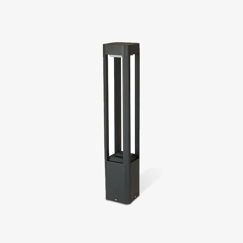 Rectangular Column Garden Outdoor Light - Yiarolight