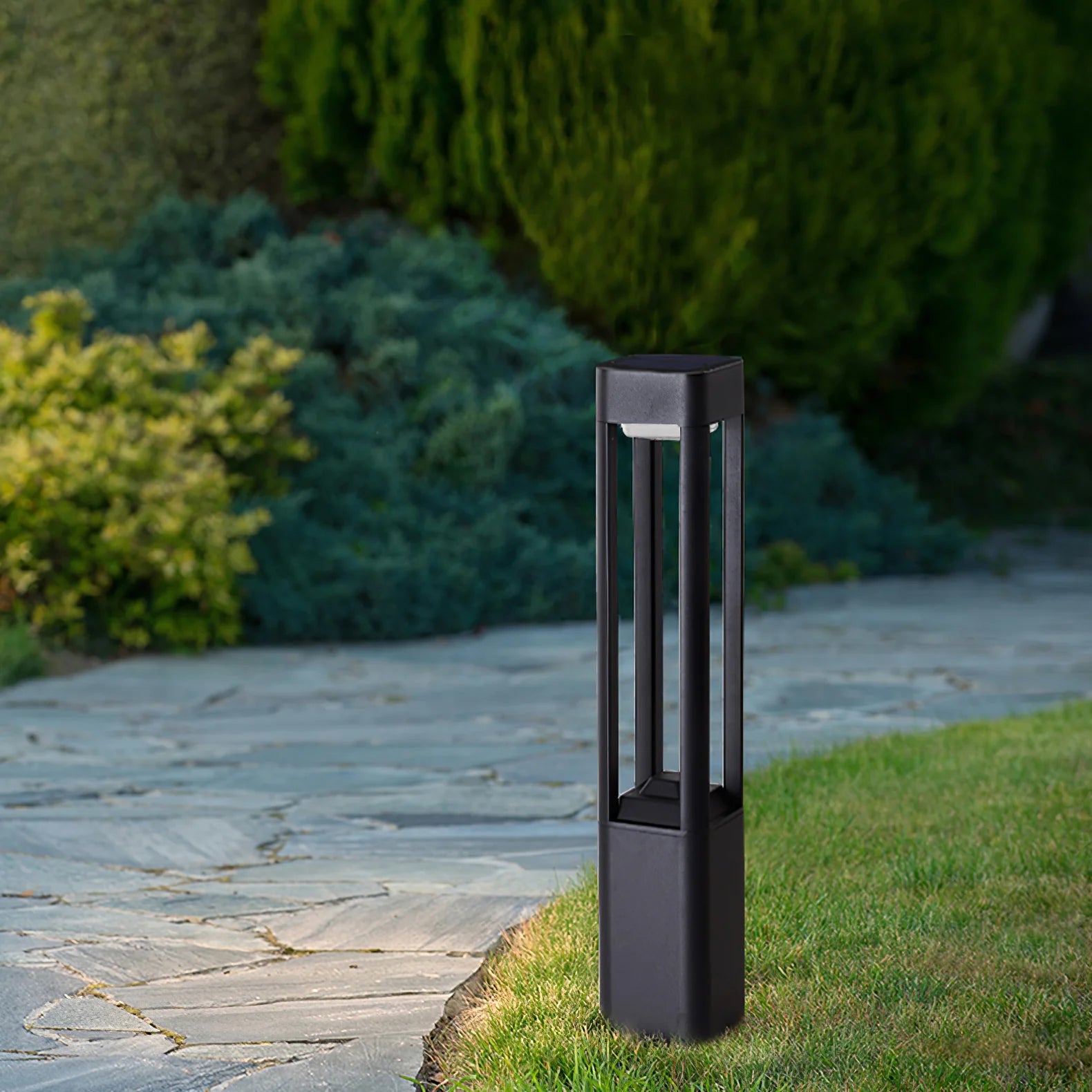 Rectangular Column Garden Outdoor Light - Yiarolight