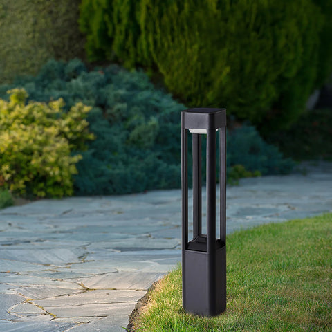 Rectangular Column Garden Outdoor Light - Yiarolight