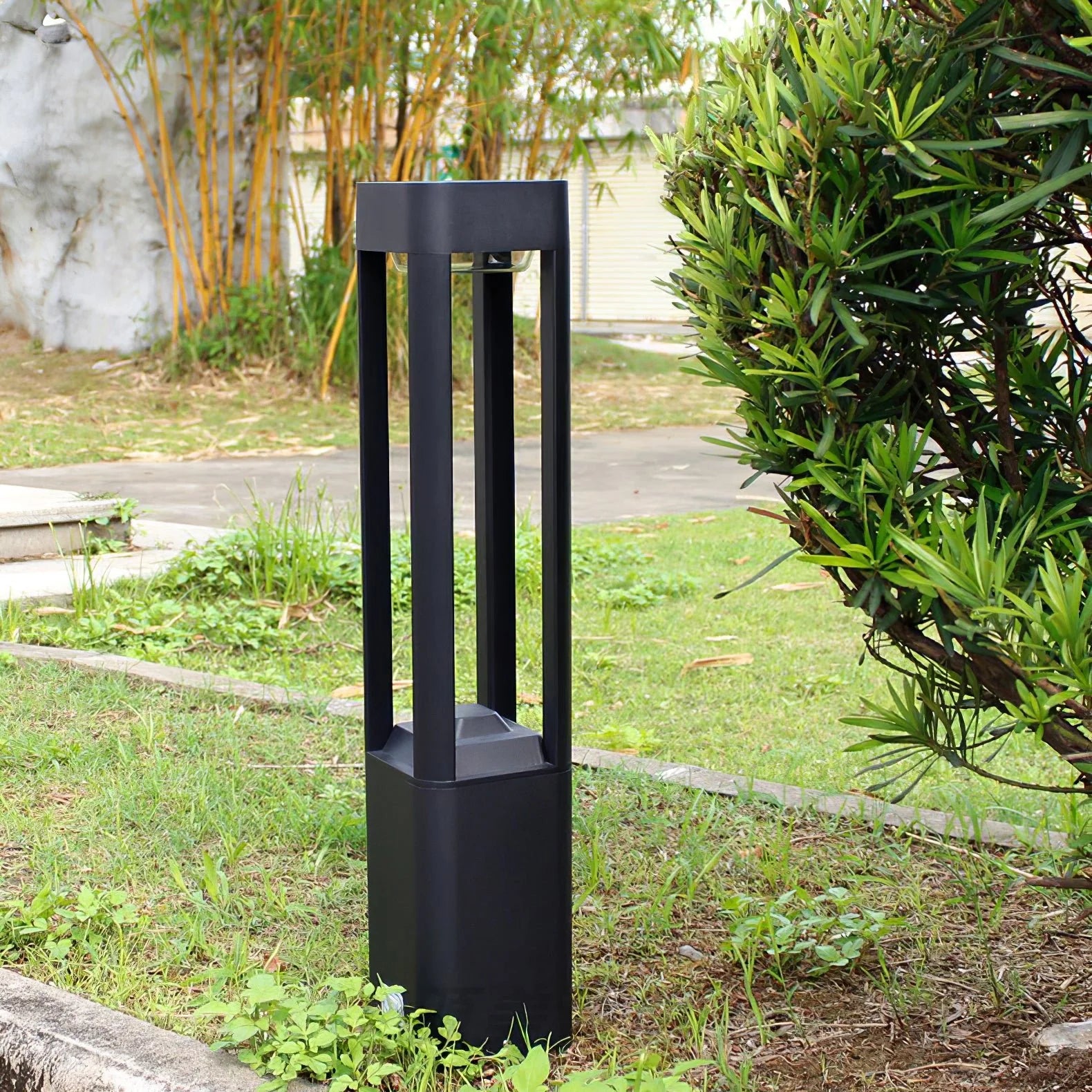 Rectangular Column Garden Outdoor Light - Yiarolight