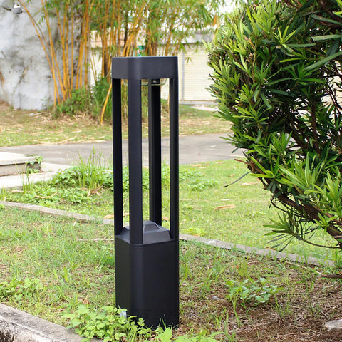 Rectangular Column Garden Outdoor Light - Yiarolight
