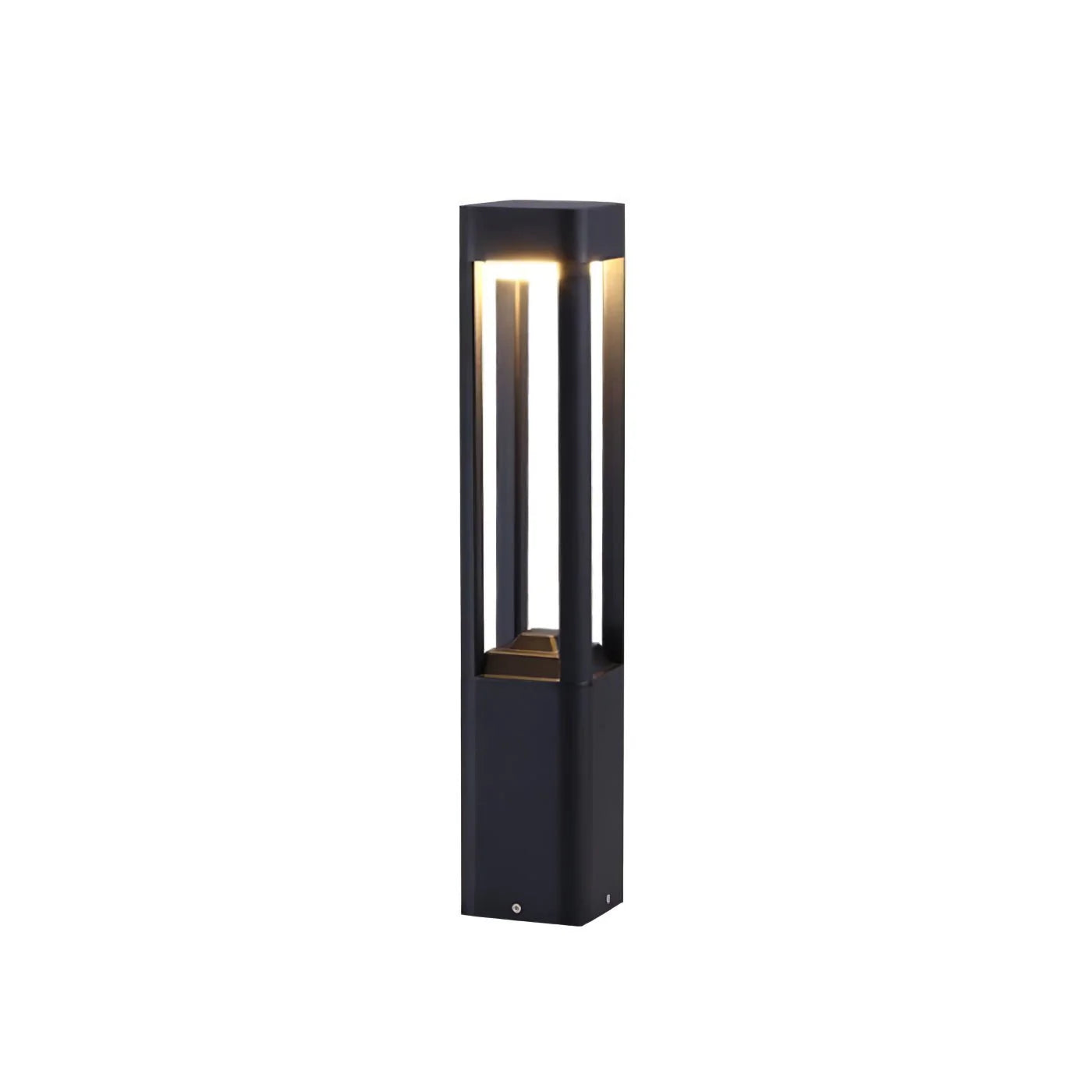 Rectangular Column Garden Outdoor Light - Yiarolight