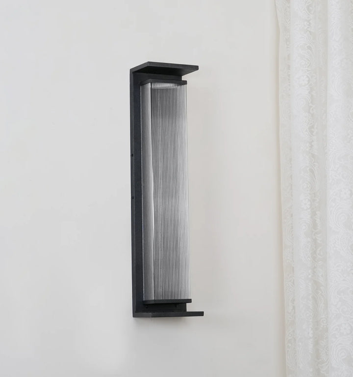 Rectangular Box Outdoor Wall Lamp