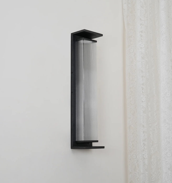 Rectangular Box Outdoor Wall Lamp