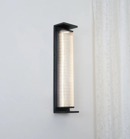 Rectangular Box Outdoor Wall Lamp