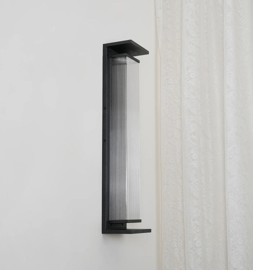 Rectangular Box Outdoor Wall Lamp