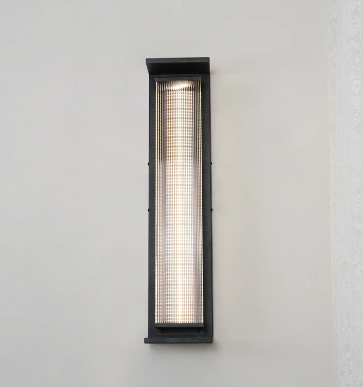 Rectangular Box Outdoor Wall Lamp