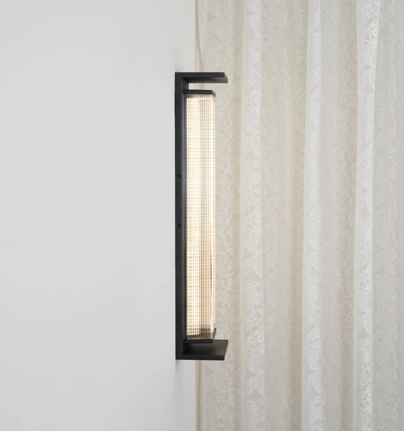 Rectangular Box Outdoor Wall Lamp