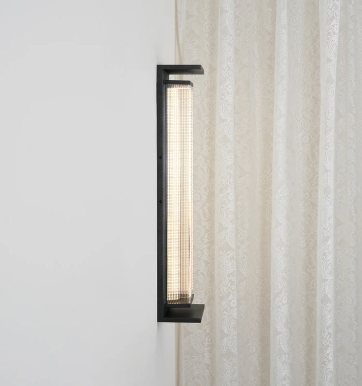 Rectangular Box Outdoor Wall Lamp