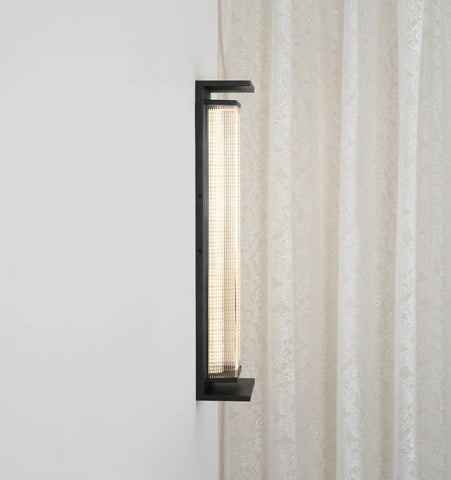 Rectangular Box Outdoor Wall Lamp