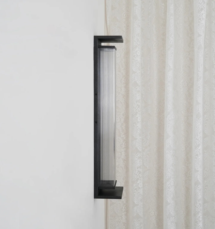 Rectangular Box Outdoor Wall Lamp