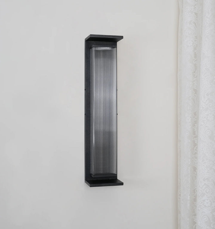 Rectangular Box Outdoor Wall Lamp