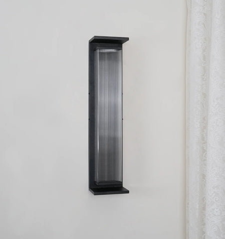 Rectangular Box Outdoor Wall Lamp