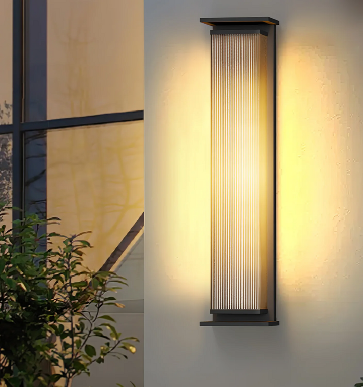 Rectangular Box Outdoor Wall Lamp