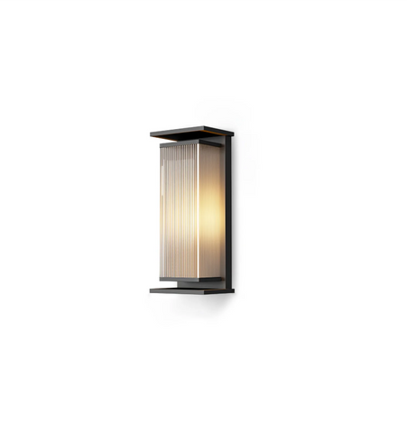 Rectangular Box Outdoor Wall Lamp