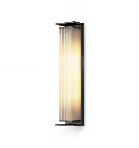 Rectangular Box Outdoor Wall Lamp